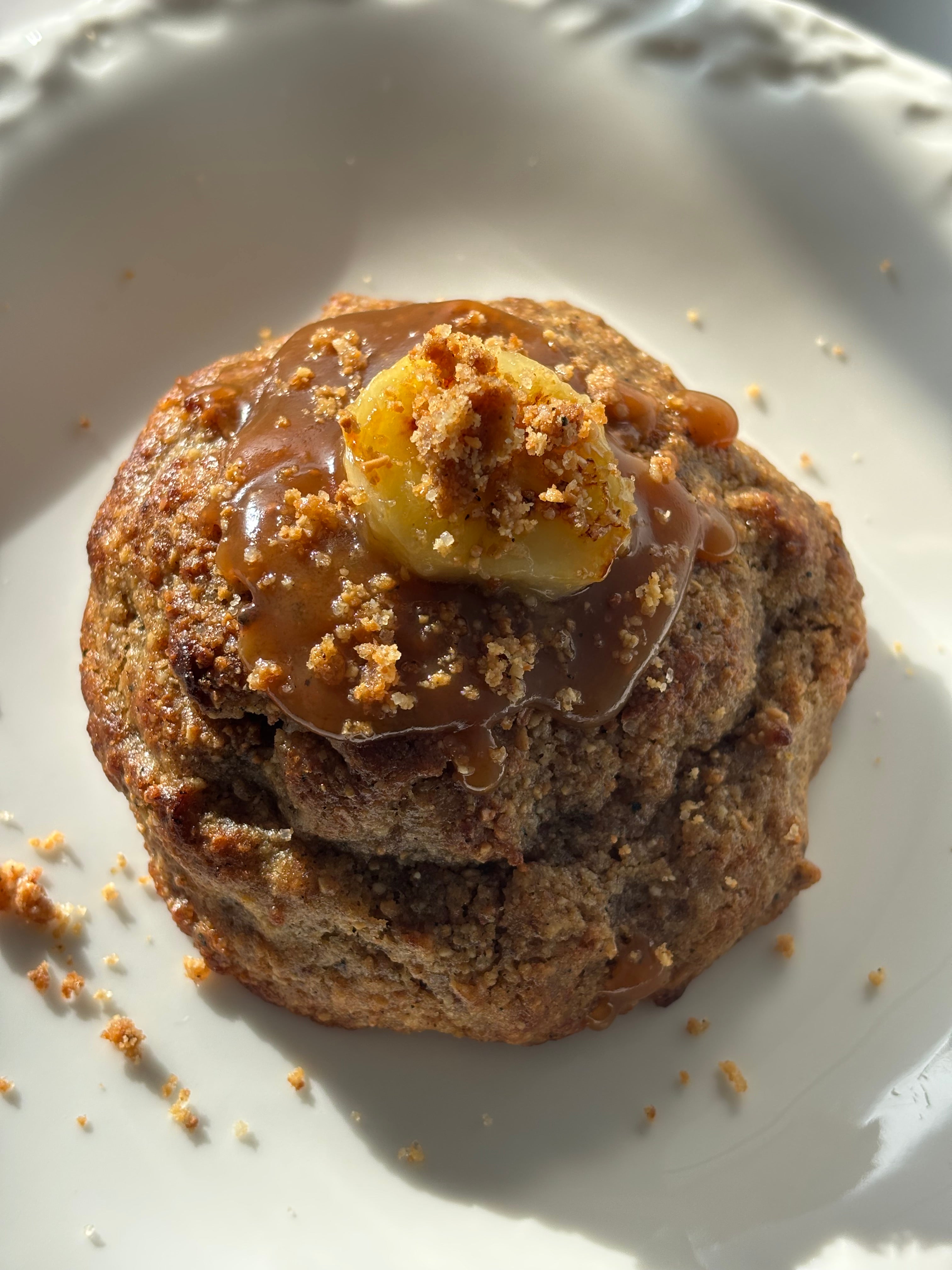 Cookie éphémère - Banana bread cookie
