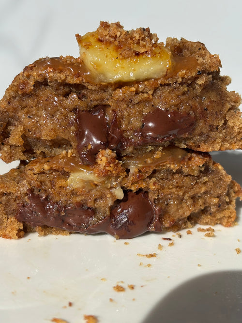 Cookie éphémère - Banana bread cookie