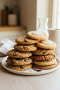 Cookies empilés